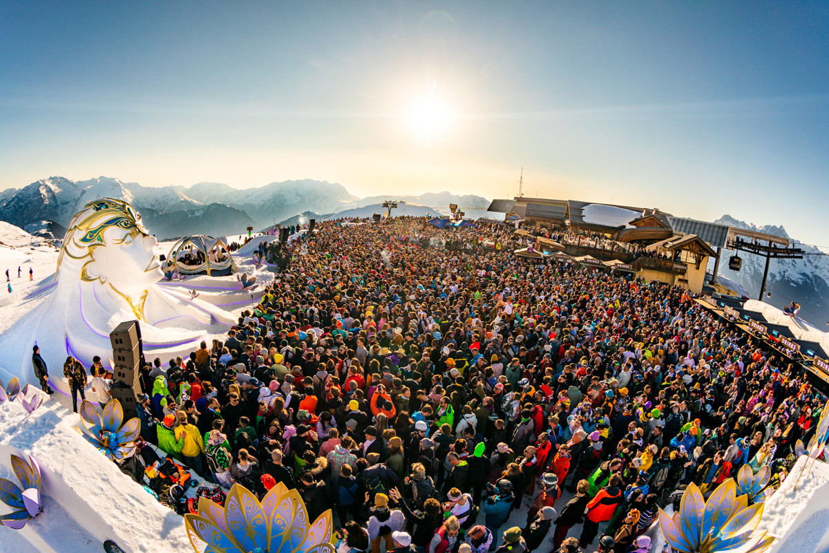 Tomorrowland Winter 2024 Franse Alpen